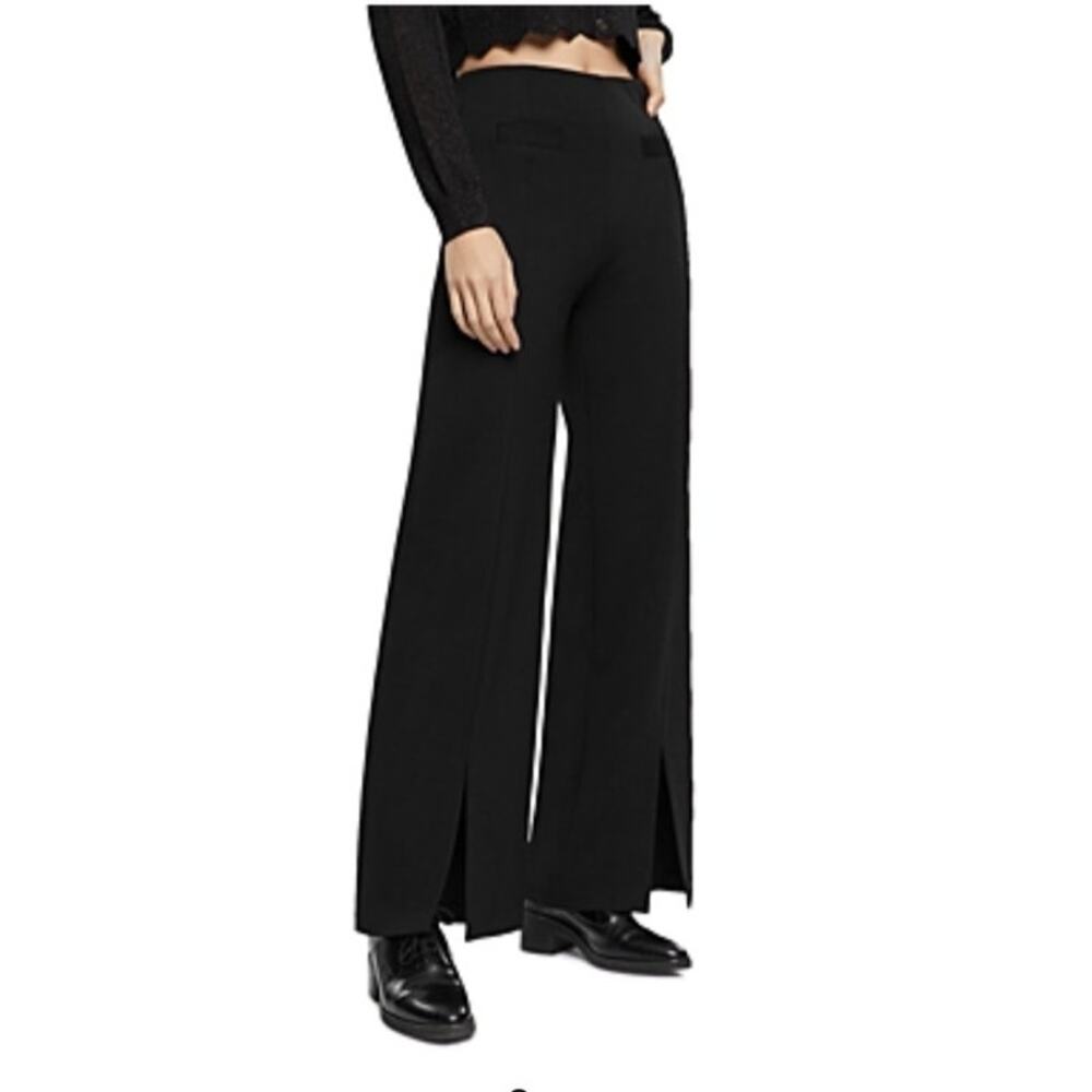 Paule Ka Slit Hem Pants Womens Sz Small